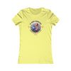 YO SERIA BORINCANA Women's Favorite Tee T-Shirt Printify S Yellow 