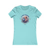 YO SERIA BORINCANA Women's Favorite Tee T-Shirt Printify 2XL Seafoam Blue 