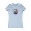 YO SERIA BORINCANA Women's Favorite Tee T-Shirt Printify S Baby Blue 