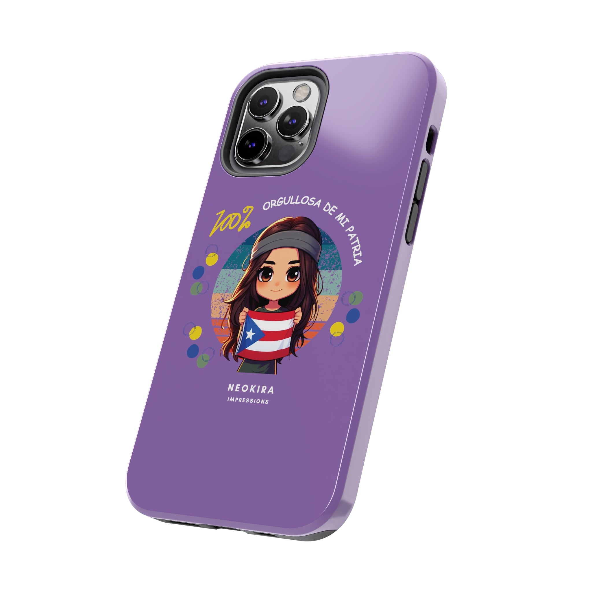 ORGULLOSA DE MI PATRIA Tough Phone Cases Phone Case Printify   