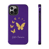 GOLDEN BUTTERFLIES Tough Phone Cases Phone Case Printify   