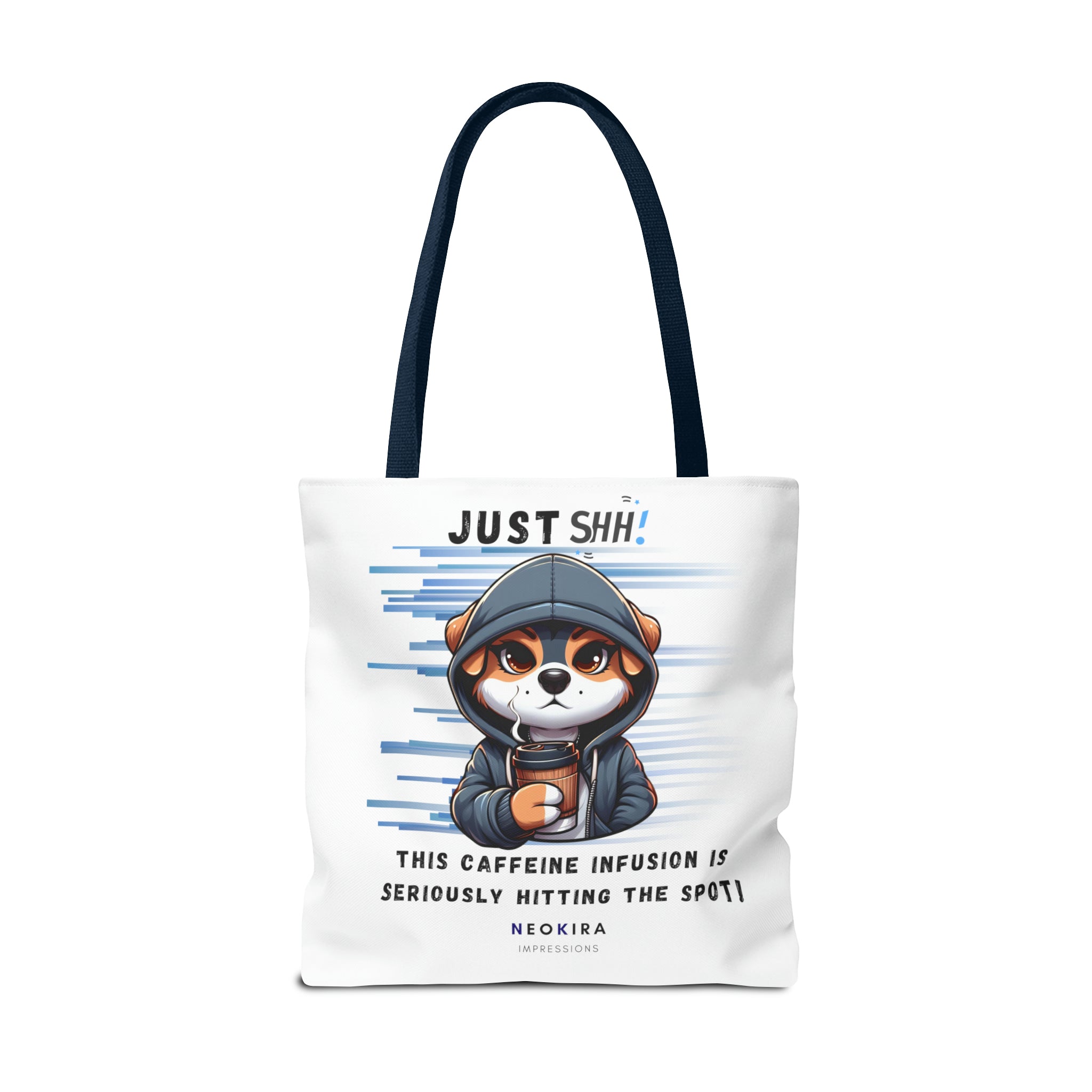 SHH Tote Bag Tote Bag Printify   