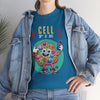 CELLFIE Unisex Heavy Cotton Tee T-Shirt Printify   