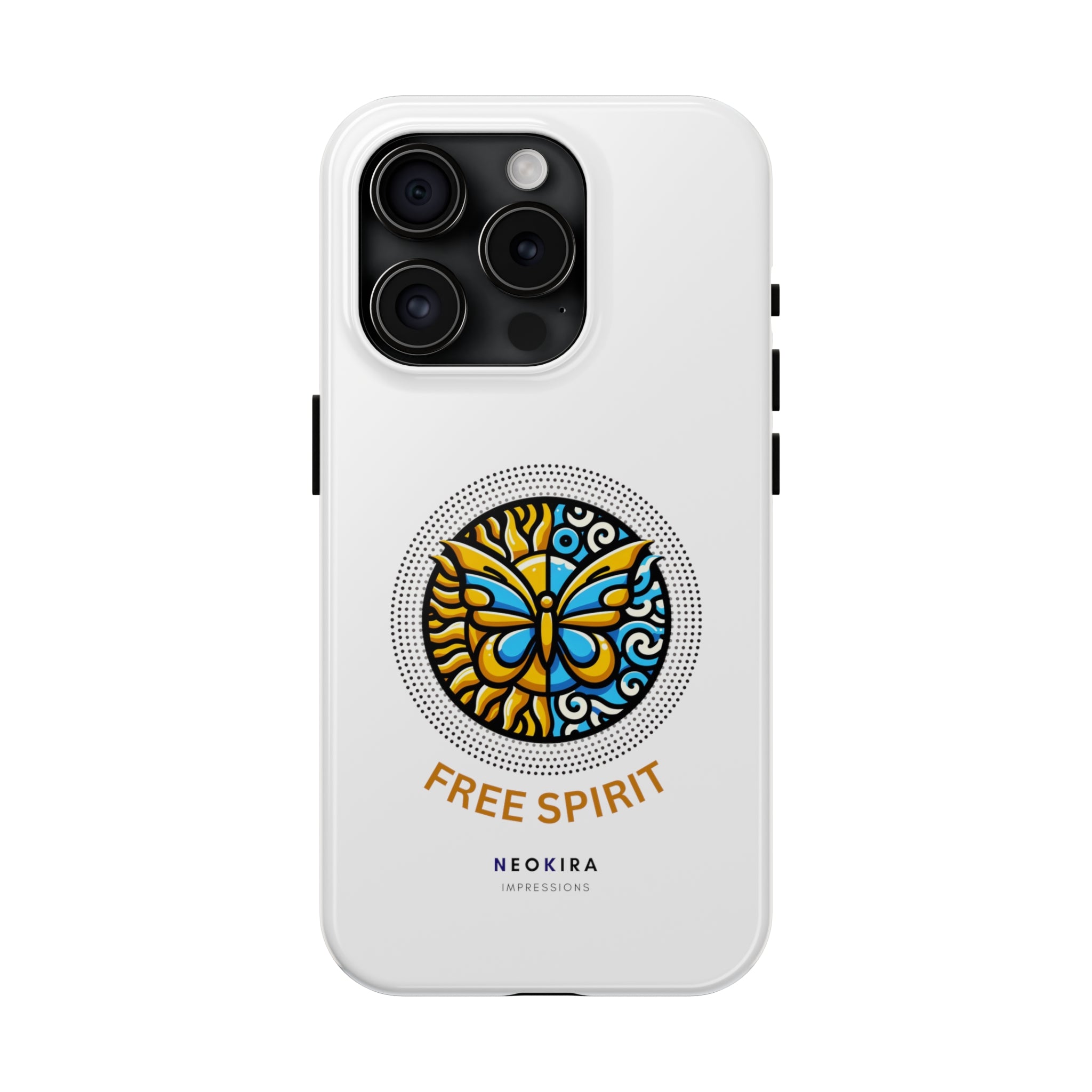 FREE SPIRIT Tough Phone Cases Phone Case Printify   