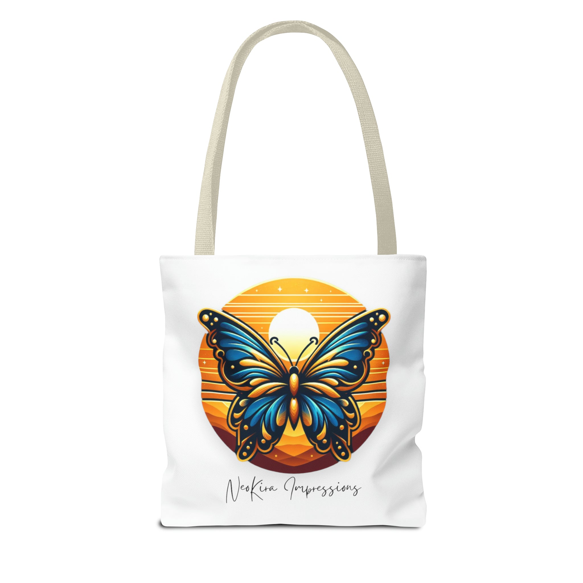 BUTTERFLY Tote Bag Tote Bag Printify   