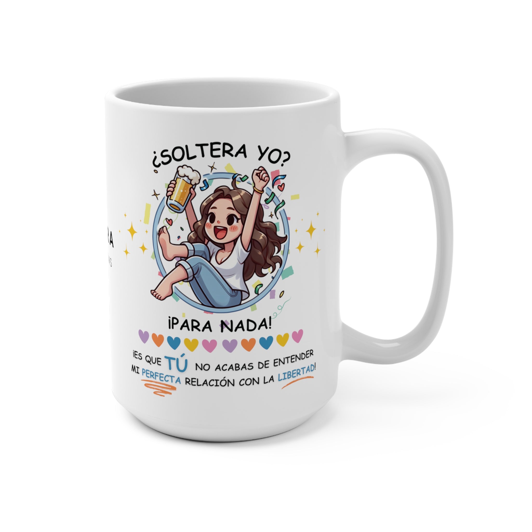 SOLTERA YO Mug 15oz - NeoKira Unlimited