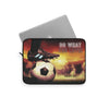 SOCCER Laptop Sleeve Laptop Sleeve Printify   