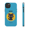 MEH (BLUE) Tough Phone Cases Phone Case Printify   