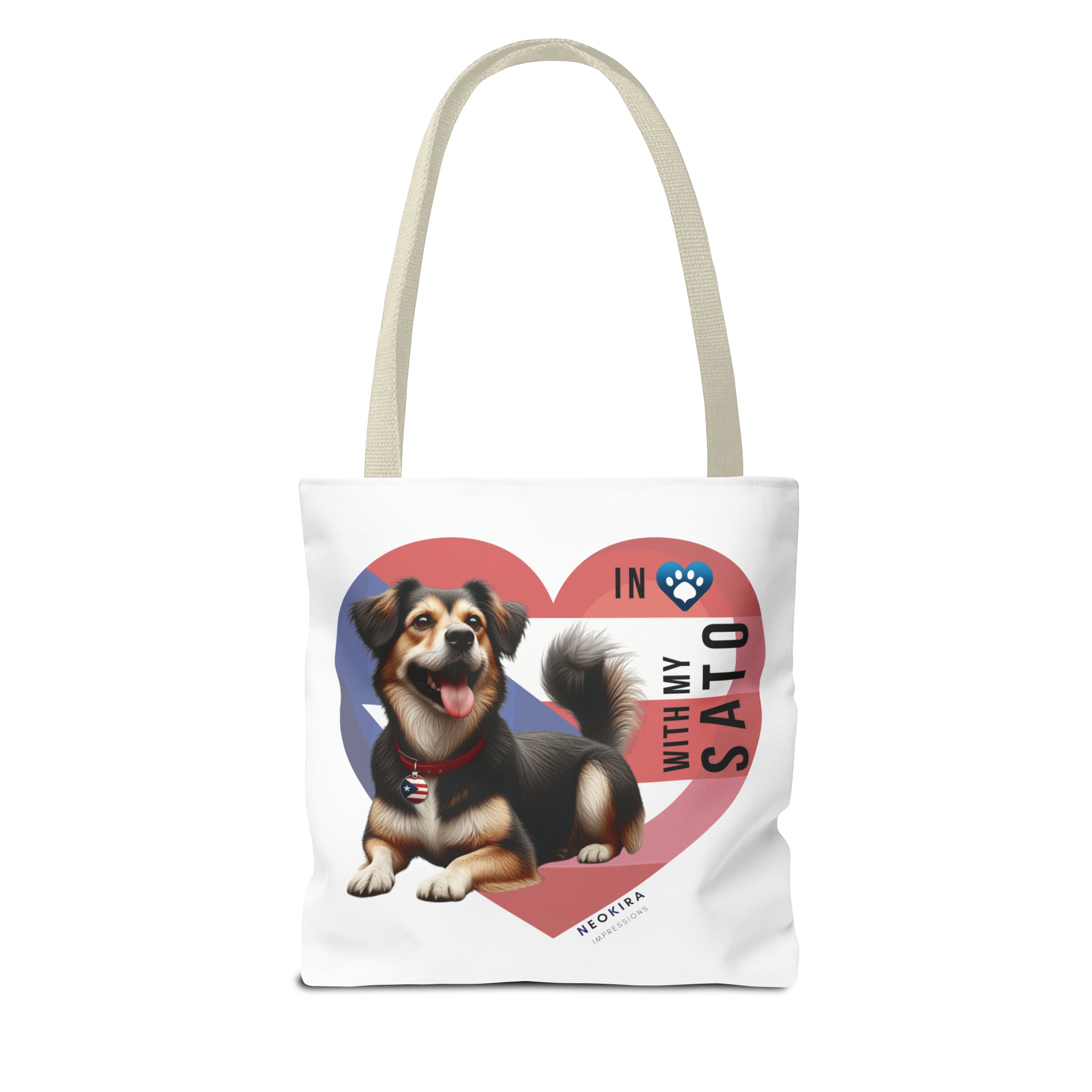 SATO Tote Bag Tote Bag Printify   