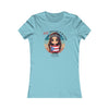 ORGULLOSA DE MI PATRIA Women's Favorite Tee T-Shirt Printify S Turquoise 