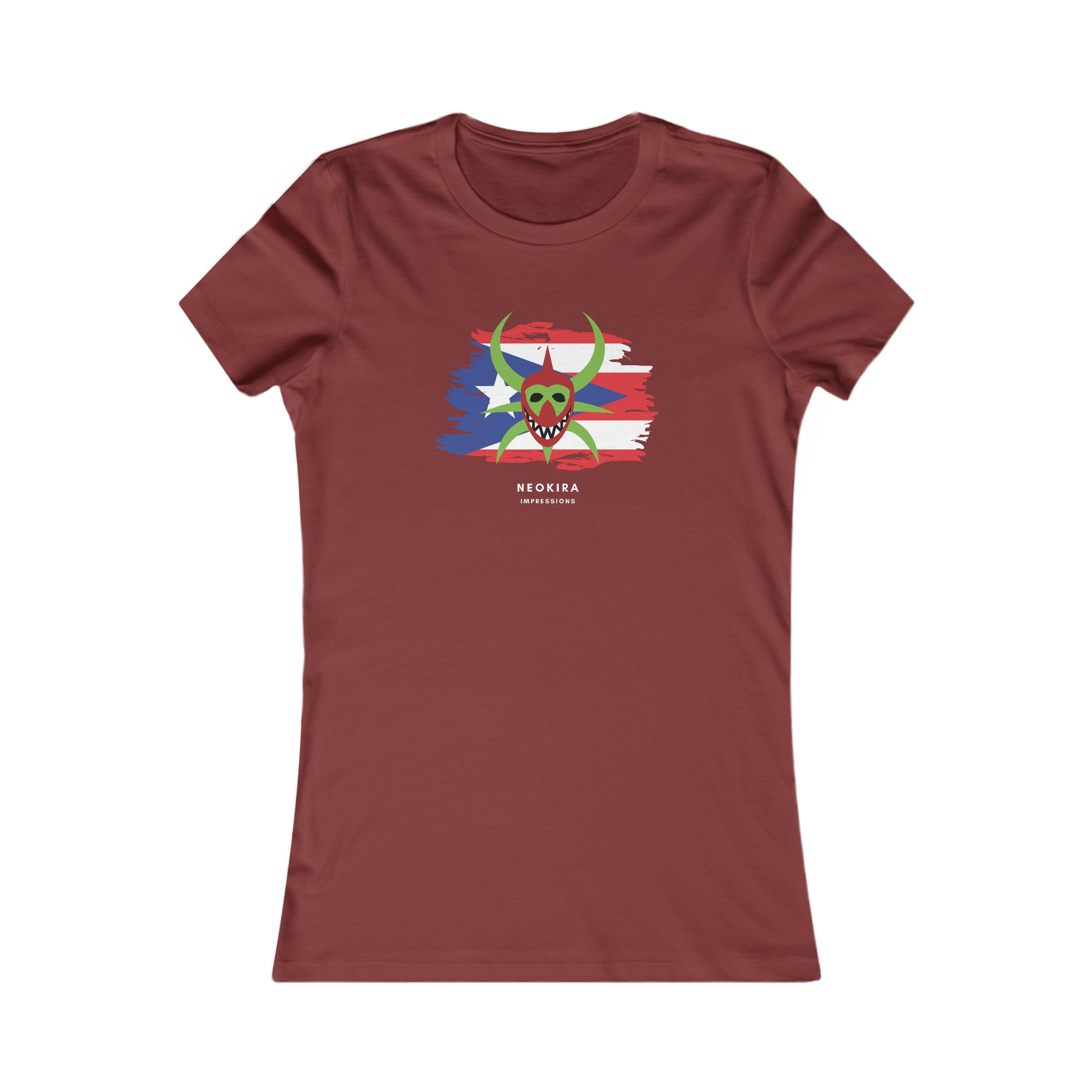 VEJIGANTE Women's Favorite Tee T-Shirt Printify S Cardinal 