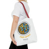 FREE SPIRIT Tote Bag Tote Bag Printify   