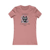 ESTRESADA YO? Women's Favorite Tee T-Shirt Printify S Mauve 