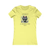 ESTRESADA YO? Women's Favorite Tee T-Shirt Printify S Yellow 