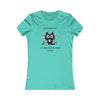 ESTRESADA YO? Women's Favorite Tee T-Shirt Printify S Teal 