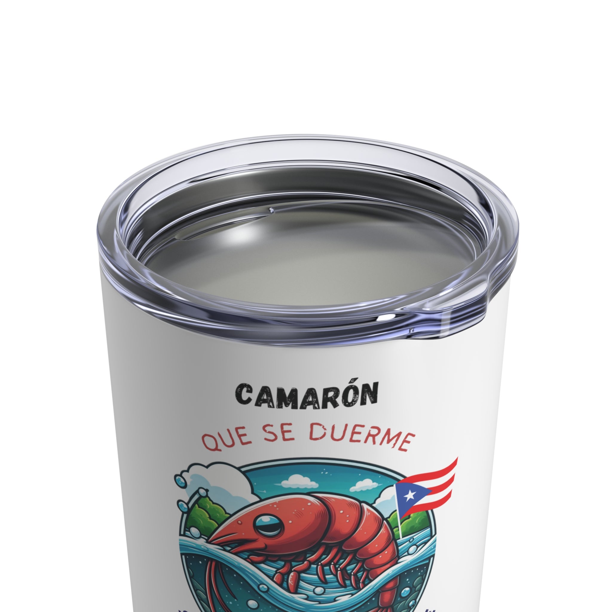 CAMARON QUE SE DUERME Tumbler 10oz 10oz Tumbler Printify   