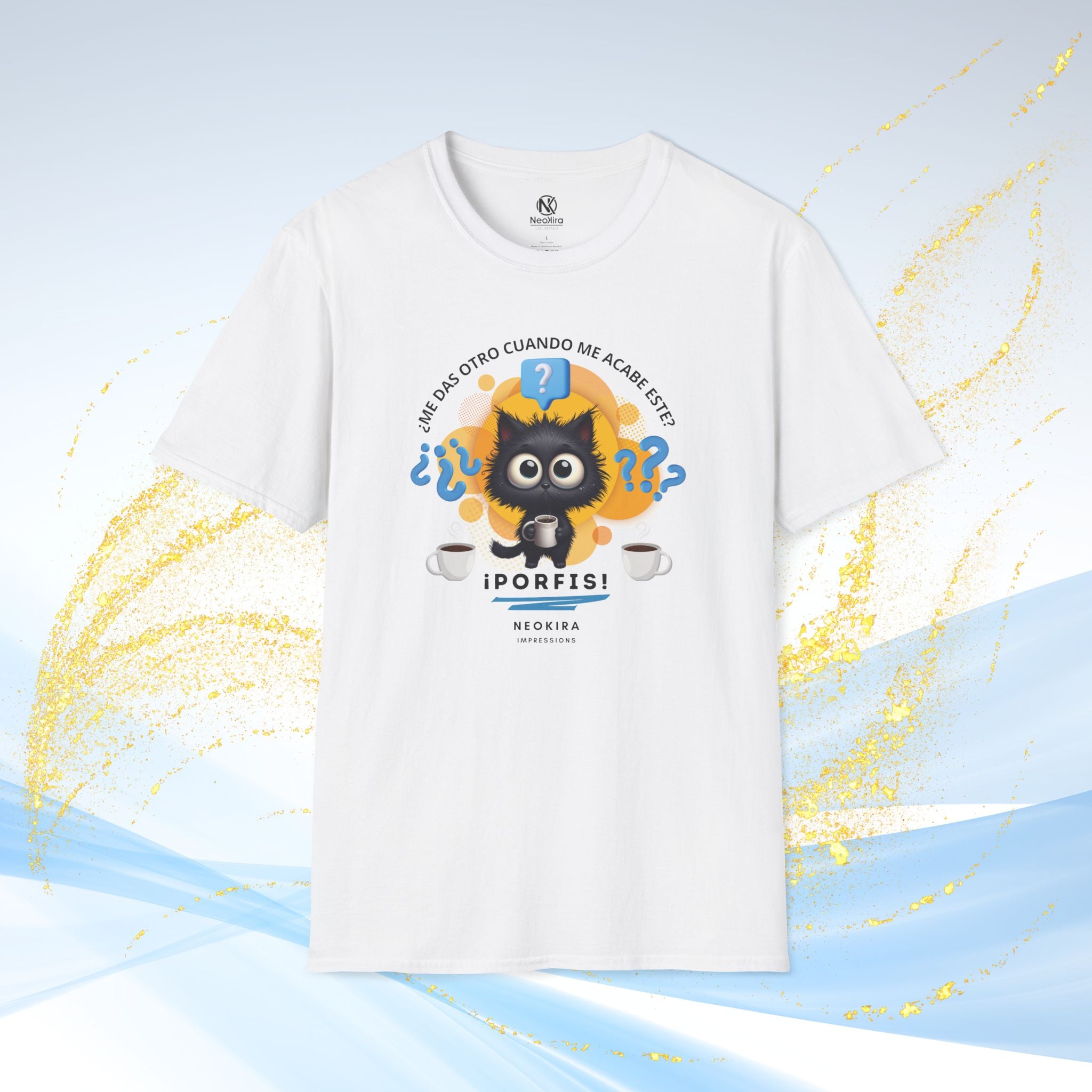 ME DAS OTRO PORFIS Unisex Softstyle T-Shirt - NeoKira Unlimited