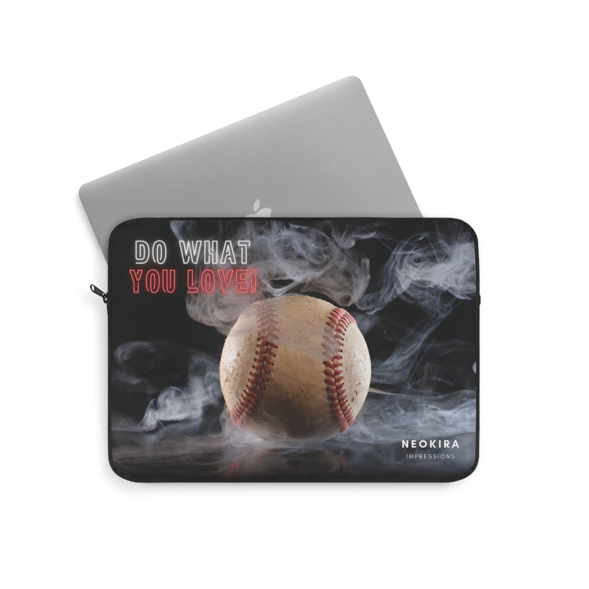 BASEBALL Laptop Sleeve Laptop Sleeve Printify   