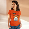 Llegué Tarde Women's Midweight Cotton Tee T-Shirt Printify   