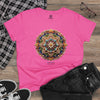 MANDALA Women's Midweight Cotton Tee T-Shirt Printify   