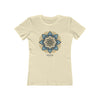 MANDALA The Boyfriend Tee for Women T-Shirt Printify Solid Natural S 