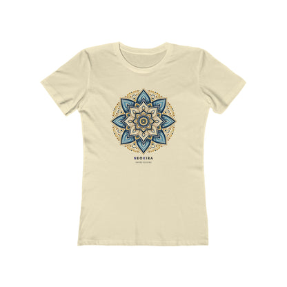 MANDALA The Boyfriend Tee for Women - NeoKira Unlimited