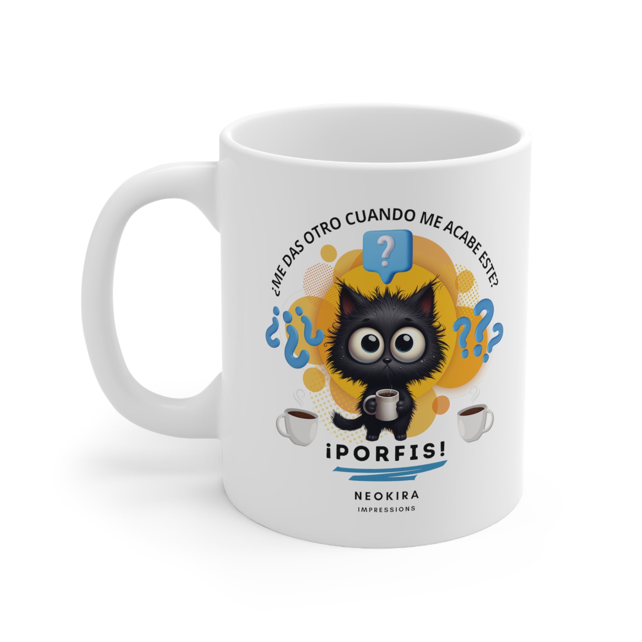 ME DAS OTRO Ceramic Mug 11oz 11oz Mug Printify   