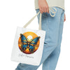 BUTTERFLY Tote Bag Tote Bag Printify   