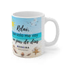 RELAX QUE SOLO ME VOY POR PAR DE DIAS Ceramic Mug 11oz 11oz Mug Printify   