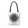 ELEGANCE IN SIMPLICITY Tote Bag Tote Bag Printify   