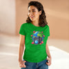 PHOTOGRAPHY IS A LOVE AFFAIR WITH LIFE - Women's Midweight Cotton Tee T-Shirt Printify   