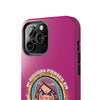 NO PONGAS A PRUEBA MI PACIENCIA (WOMEN PINK) Tough Phone Cases Phone Case Printify   