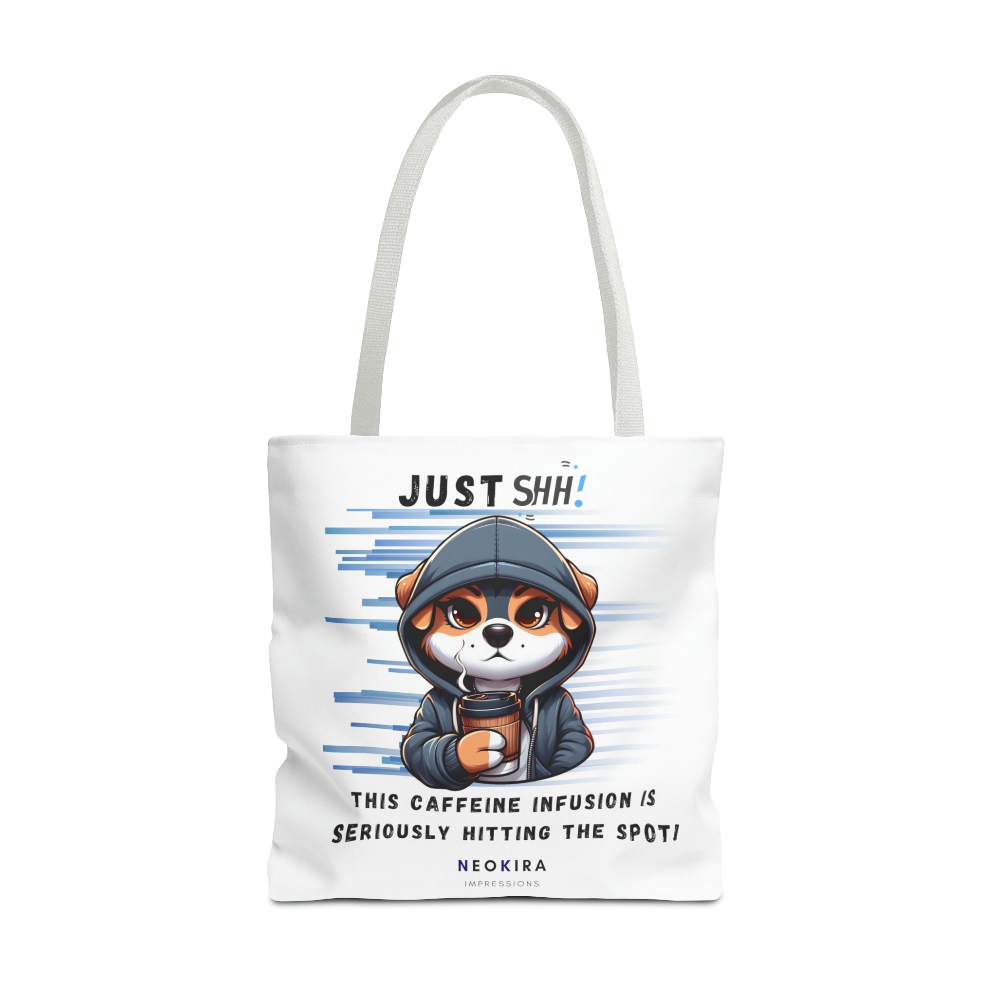 SHH Tote Bag Tote Bag Printify   