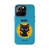 MEH (BLUE) Tough Phone Cases Phone Case Printify   