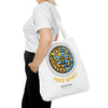 FREE SPIRIT Tote Bag Tote Bag Printify   