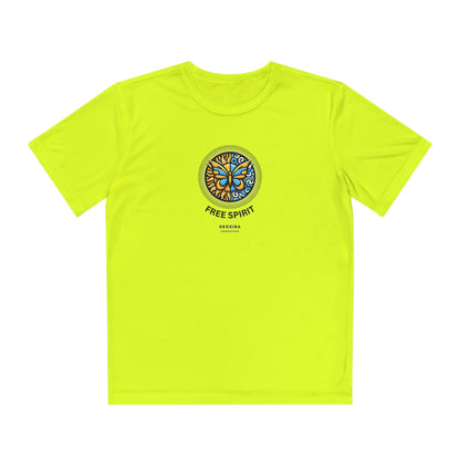 FREE SPIRIT Youth Competitor Tee - NeoKira Unlimited