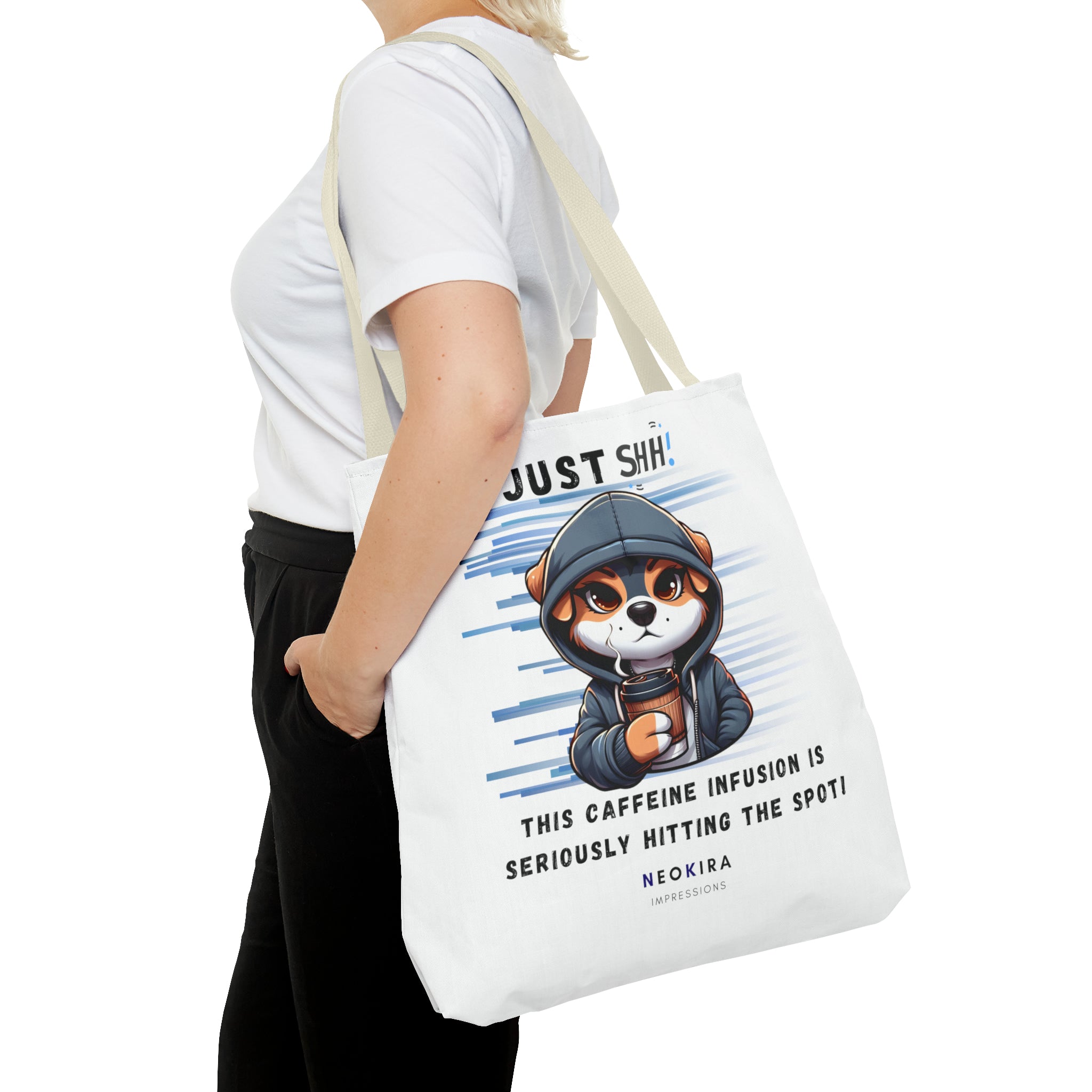 SHH Tote Bag Tote Bag Printify 18