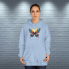 BUTTERFLY Unisex College Hoodie Hooded Sweater Printify   