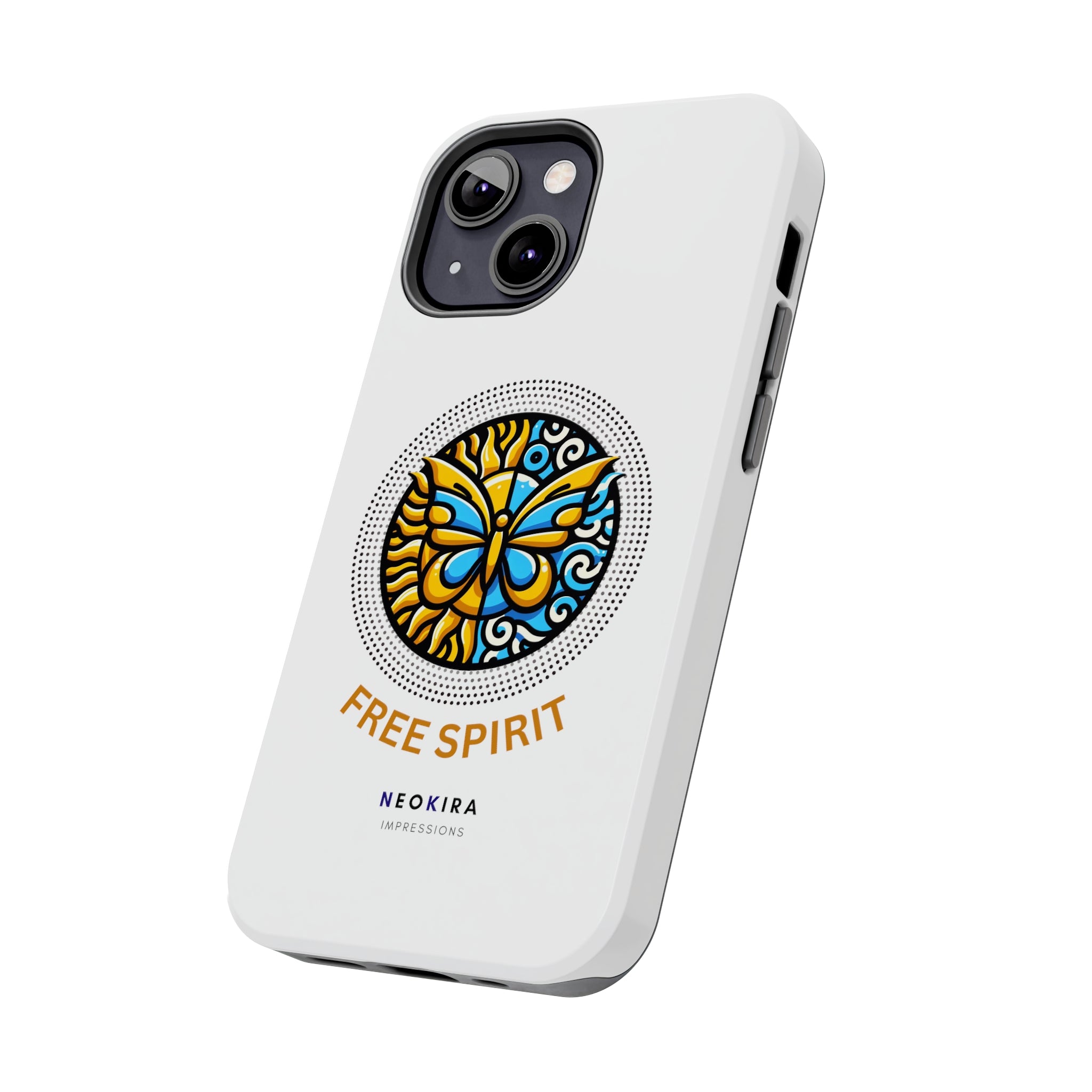 FREE SPIRIT Tough Phone Cases Phone Case Printify   