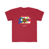 VEJIGANTE...Kids Regular Fit Tee Kids clothes Printify Red S 