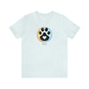 PAW LOVE Unisex Jersey Short Sleeve Tee T-Shirt Printify Heather Ice Blue XS 