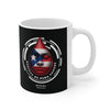 BORICUA DE PURA SANGRE Ceramic Mug 11oz 11oz Mug Printify   