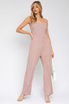 Sleeveless Scoop Neck Wide Leg Jumpsuit  Gilli   