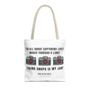 TAKING SNAPS IS MY JAM Tote Bag Tote Bag Printify 16" × 16'' Beige 