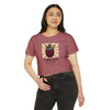 SANGRIA Women's Festival Crop Top Crop Tee Printify   