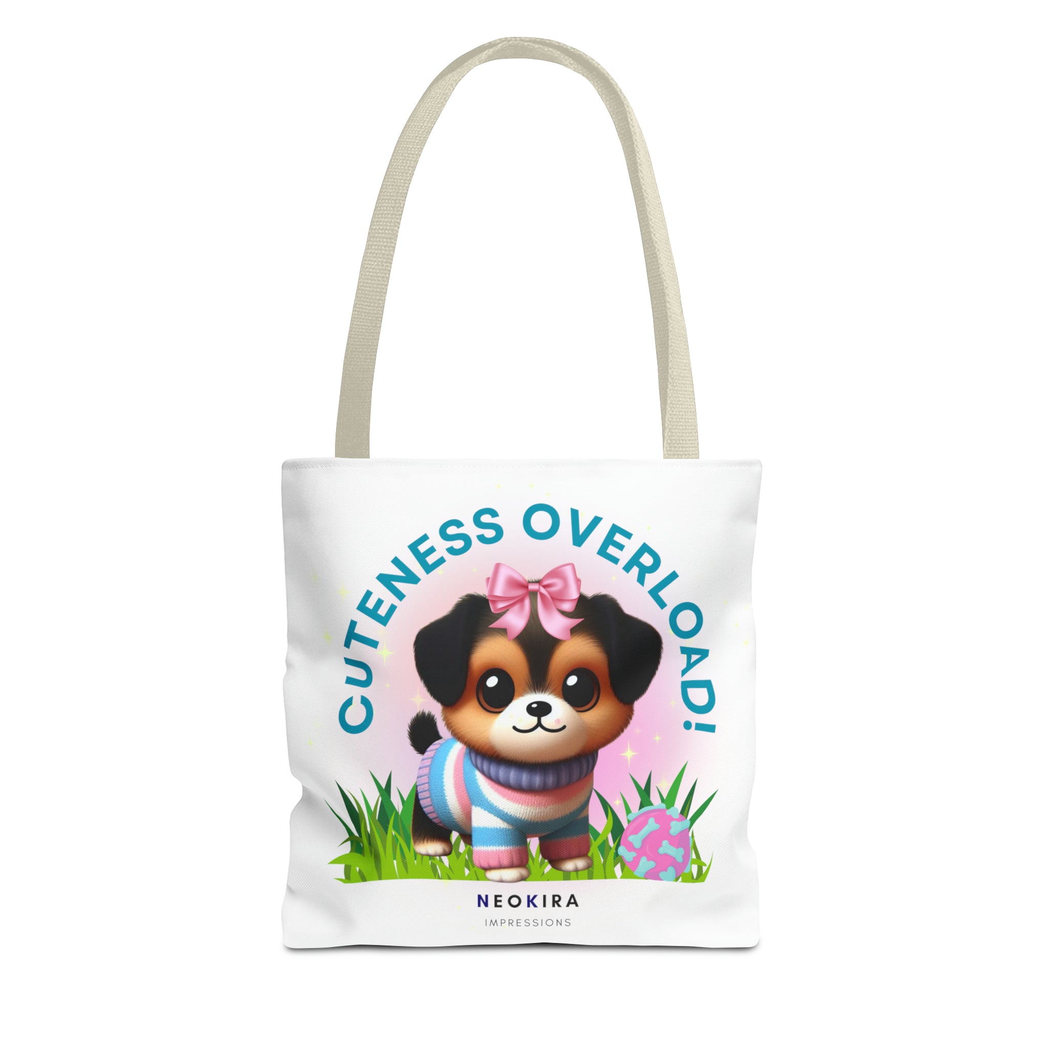 ADORABLE Tote Bag Tote Bag Printify 13