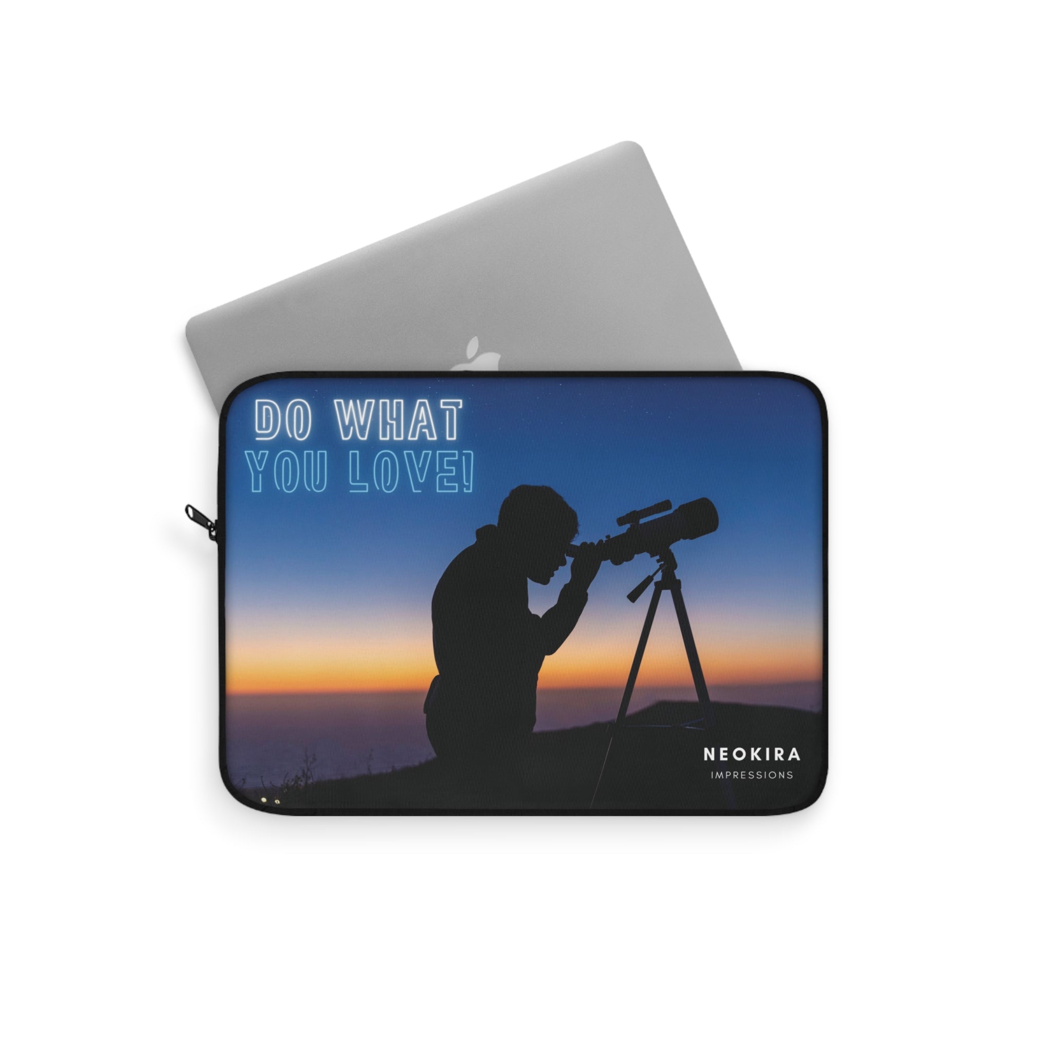 TELESCOPE Laptop Sleeve Laptop Sleeve Printify   