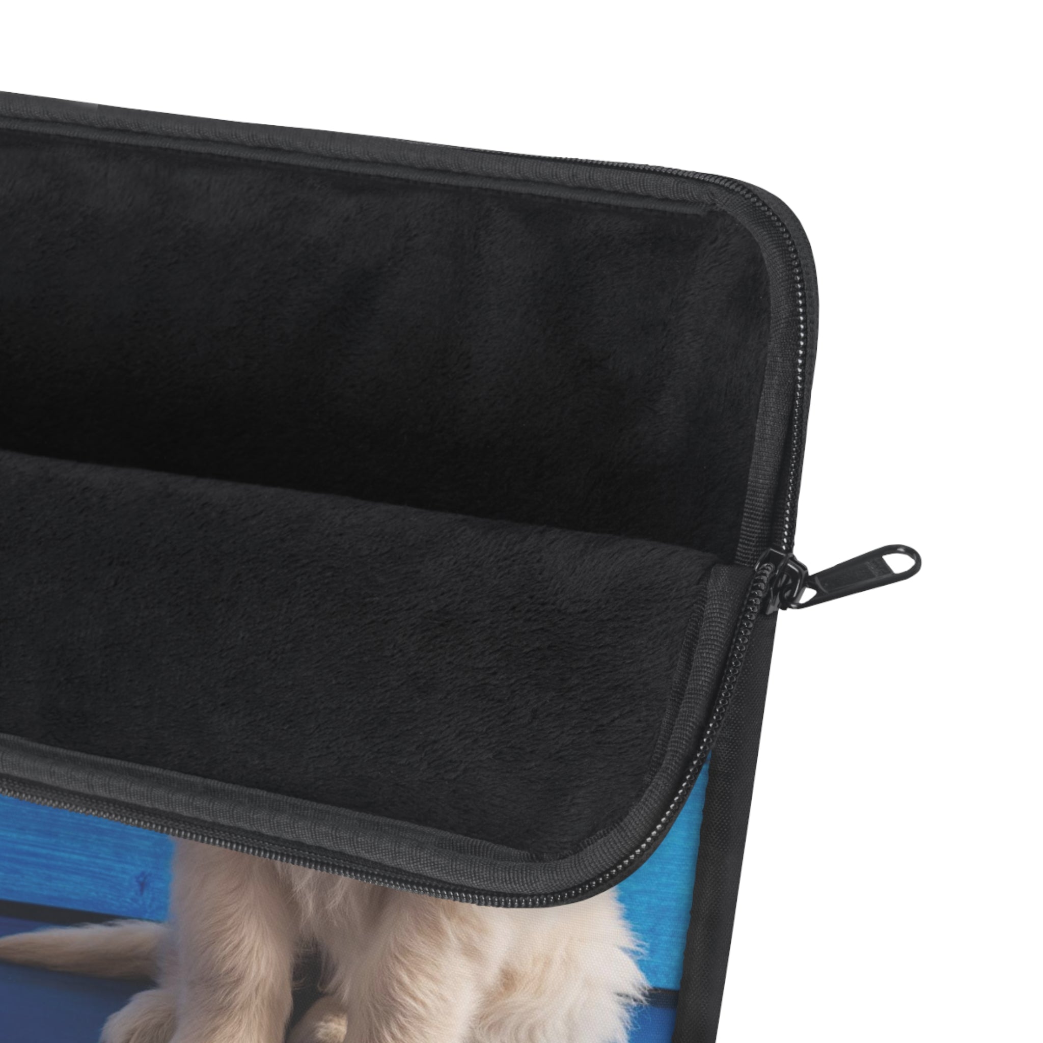 DOG LOVE Laptop Sleeve Laptop Sleeve Printify   