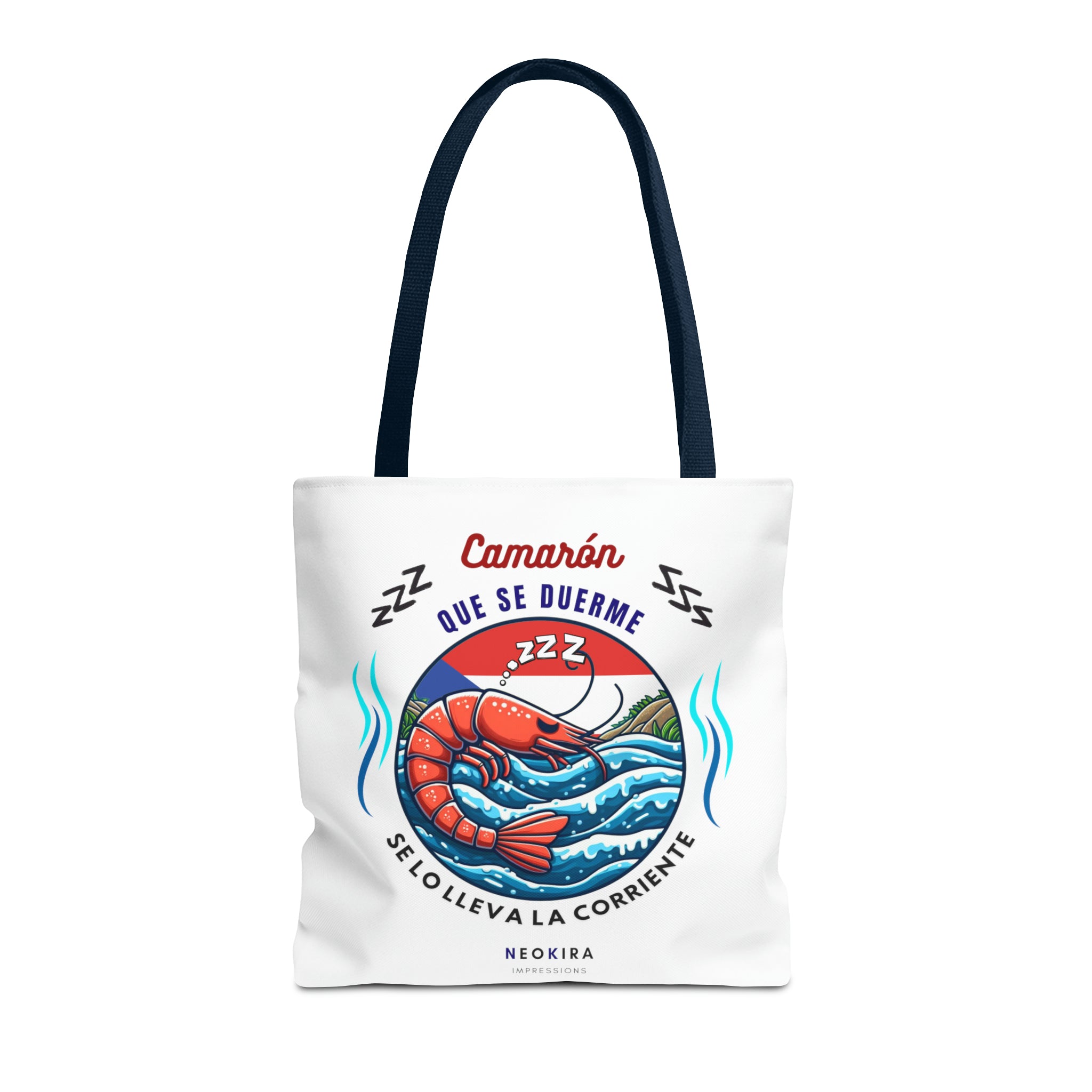 CAMARON QUE SE DUERME Tote Bag Tote Bag Printify 16