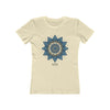 MANDALA The Boyfriend Tee for Women T-Shirt Printify Solid Natural S 